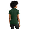 Sport-Tek Women's Forest Green/ White Competitor United Polo