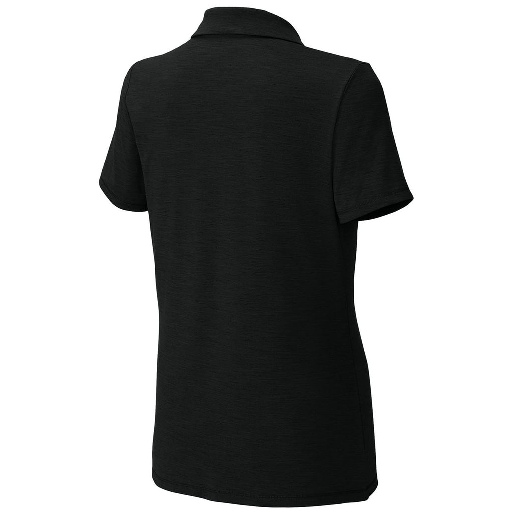 Sport-Tek Women's Black Versa Polo