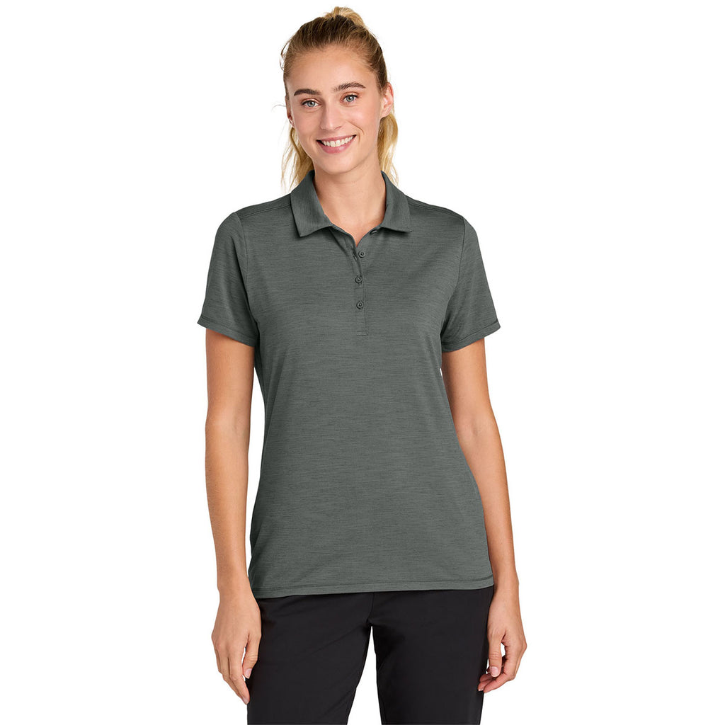 Sport-Tek Women's Shadow Grey Versa Polo