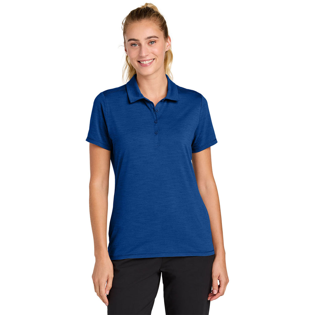 Sport-Tek Women's True Royal Versa Polo