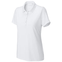 Sport-Tek Women's White Versa Polo