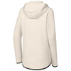 Sport-Tek Women's Ecru Phenom Full-Zip Hoodie
