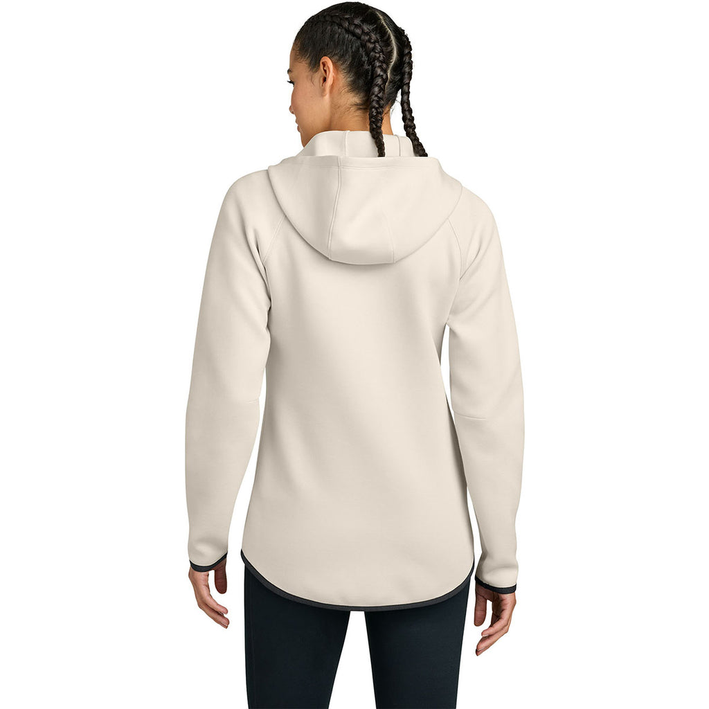 Sport-Tek Women's Ecru Phenom Full-Zip Hoodie