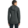 Sport-Tek Women's Iron Grey Phenom Full-Zip Hoodie