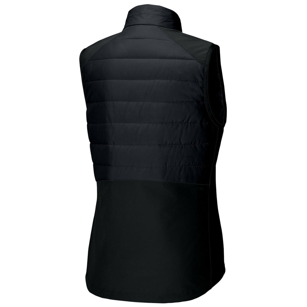 Sport-Tek Women's Black Teknical Hybrid Vest