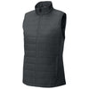 Sport-Tek Women's Iron Grey Teknical Hybrid Vest