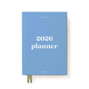 Papier Mid Blue Joy Calendar Year Planner