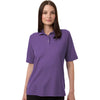 Harriton Women's Team Purple Maverick CVC Pique Polo