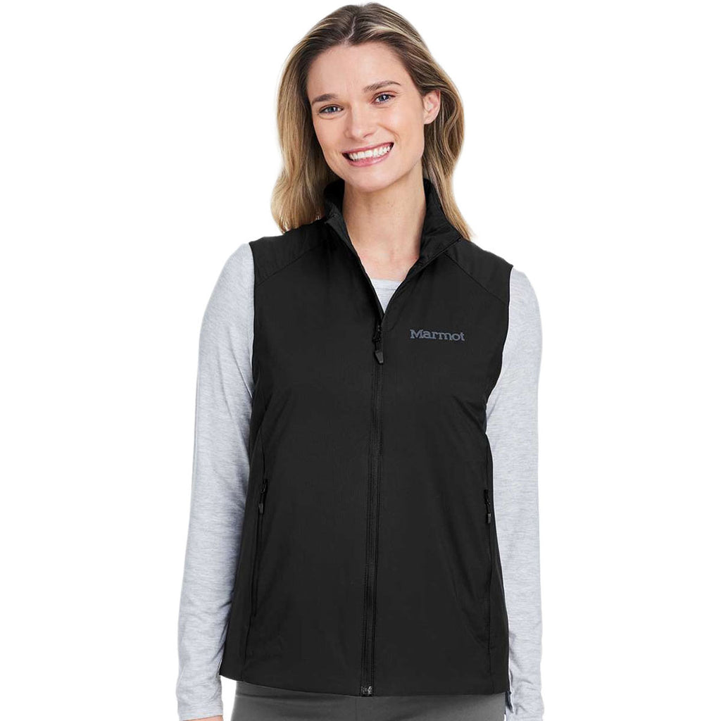 Marmot Women's Black Novus LT Insulated Vest