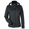 Marmot Women's Black PreCip Eco Packable Rain Jacket