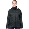 Marmot Women's Black PreCip Eco Packable Rain Jacket