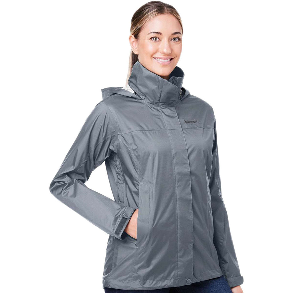 Marmot Women's Steel Onyx PreCip Eco Packable Rain Jacket
