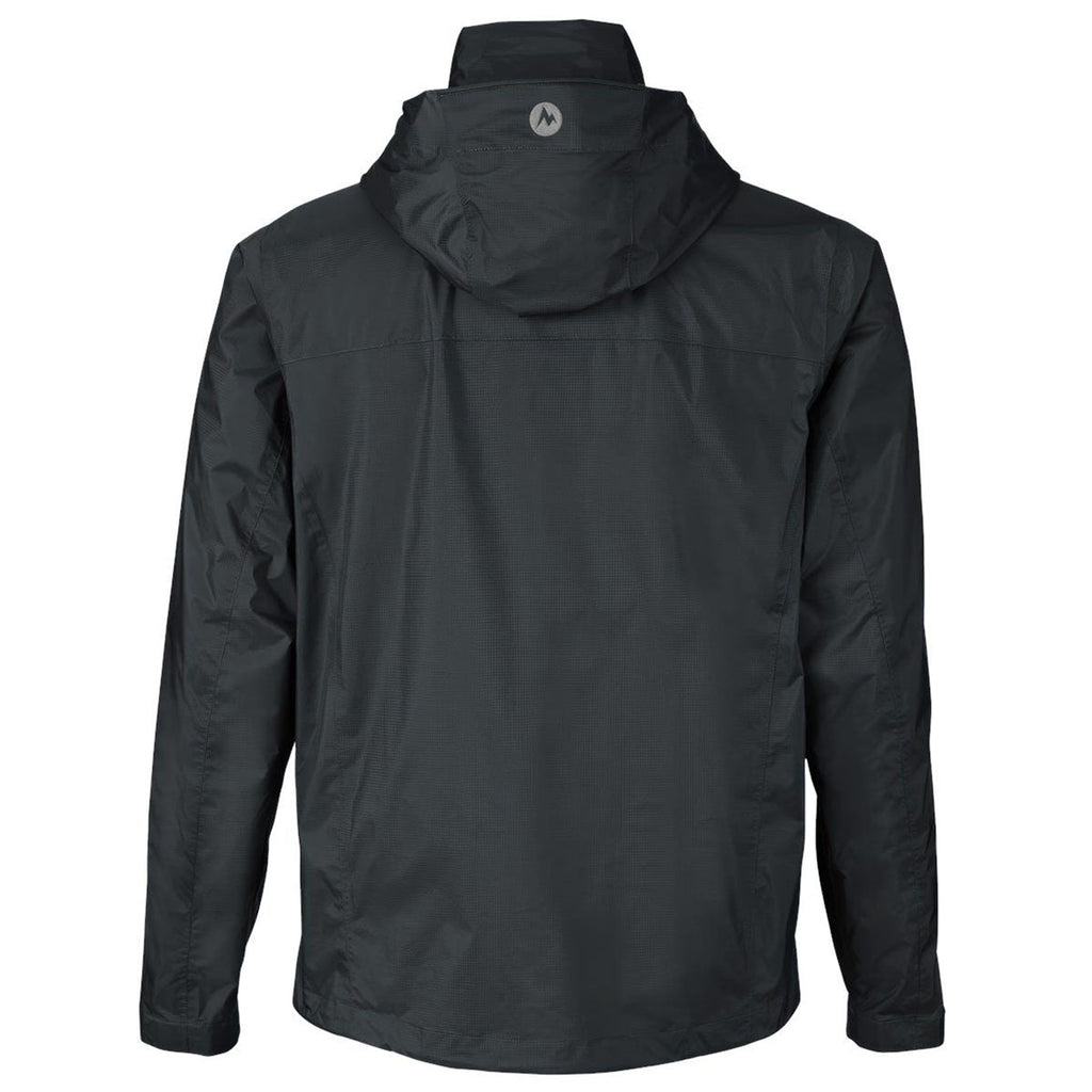Marmot Men's Black PreCip Eco Packable Rain Jacket