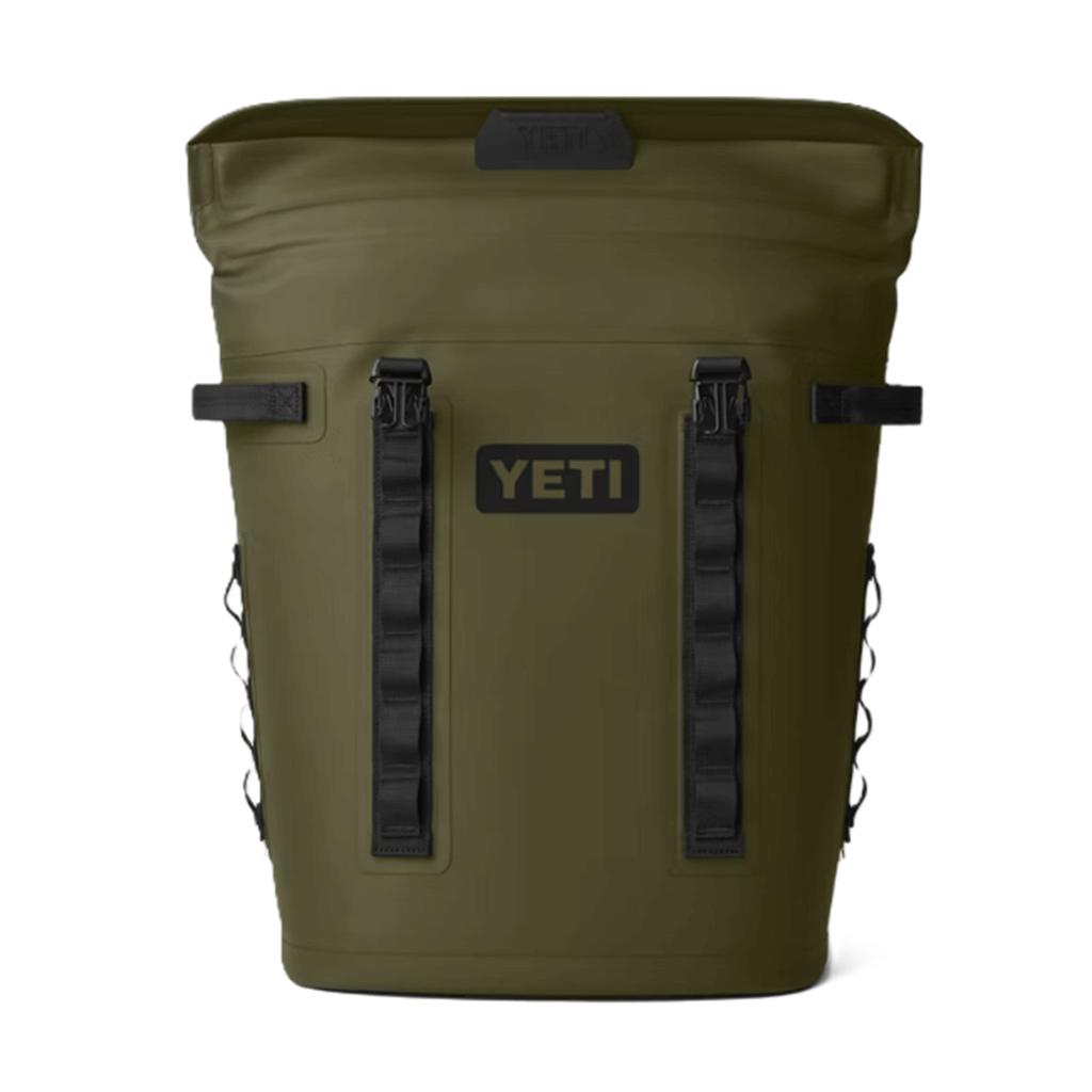 YETI Olive Hopper M20 Soft Backpack Cooler