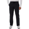 Jaanuu Men's Black Rhodes Everyday Straight-Leg Scrub Pants