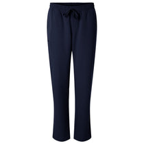 Jaanuu Men's Midnight Navy Rhodes Everyday Straight-Leg Scrub Pants