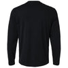 Jaanuu Men's Black RegenX Cotton Underscrub Long Sleeve T-Shirt