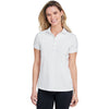 Fairway & Greene Women's White Claire Tech Polo