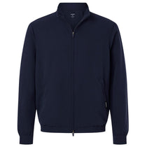 Jaanuu Men's Midnight Navy Wolfe Everyday Full-Zip 6-Pocket Scrub Jacket