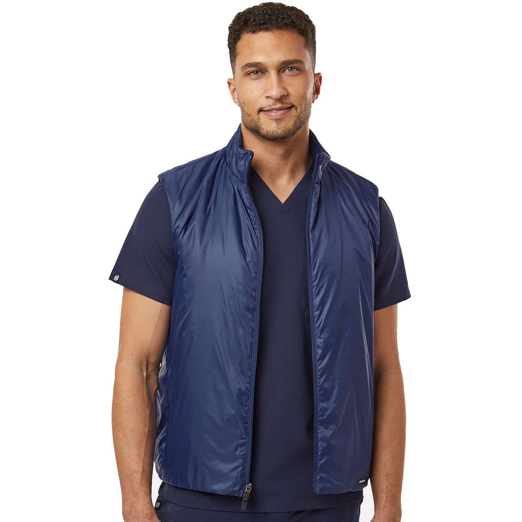 Jaanuu Men's Navy Blue Phantom Insulated Vest