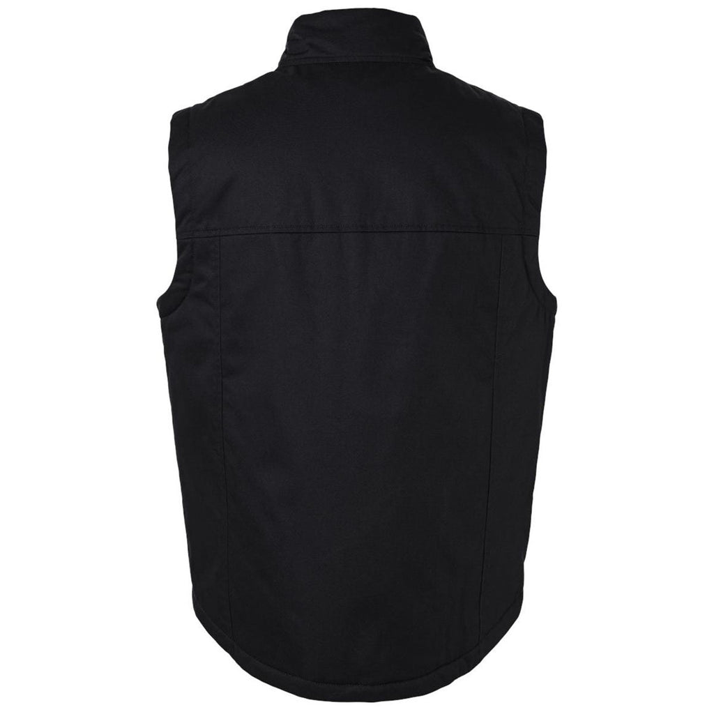 Harriton Unisex Black ClimaBloc Station Vest