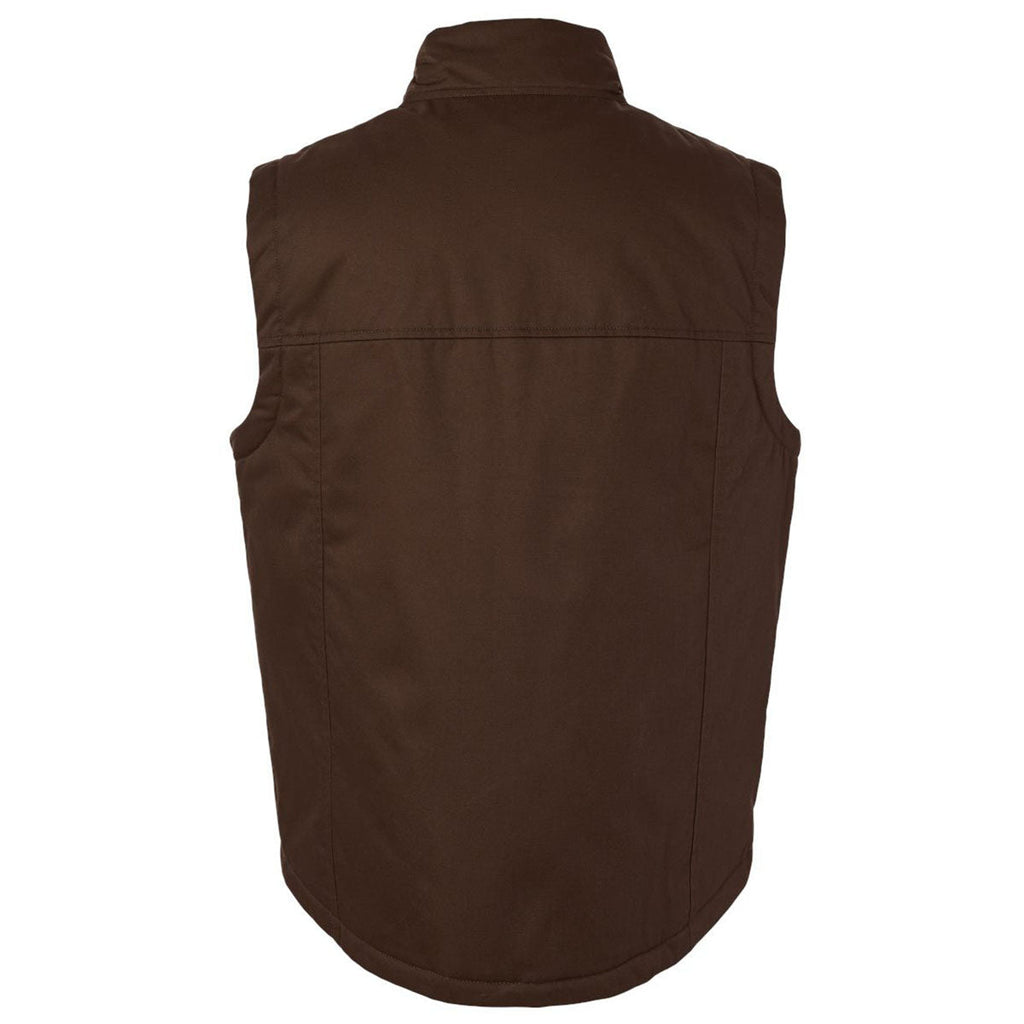 Harriton Unisex Dark Mocha ClimaBloc Station Vest