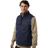 Harriton Unisex Dark Navy ClimaBloc Station Vest