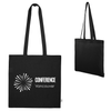 Hit Black Maeve 8oz Recycled Cotton Tote Bag