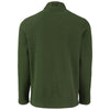 Cutter & Buck Men's Poplar Hunts Point Eco Textured Fleece Recycled Snap Pullover