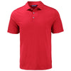 Cutter & Buck Men's Cardinal Red Coastline Epic Comfort Eco Recycled Polo