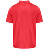 Cutter & Buck Men's Red Coastline Epic Comfort Eco Recycled Polo