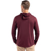 Cutter & Buck Men's Bordeaux Coastline Epic Comfort Eco Recycled Hooded Shirt