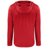 Cutter & Buck Men's Cardinal Red Coastline Epic Comfort Eco Recycled Hooded Shirt