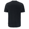 Cutter & Buck Men's Black Coastline Epic Comfort Recycled Short Sleeve Tee