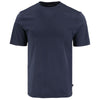 Cutter & Buck Men's Navy Blue Coastline Epic Comfort Recycled Short Sleeve Tee