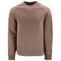 Cutter & Buck Men's Mushroom Roam Recycled Crew Neck Pullover