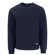 Cutter & Buck Men's Navy Blue Roam Recycled Crew Neck Pullover
