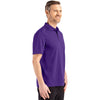 Cutter & Buck Men's College Purple Advantage Refresh Epic Confidence Recycled Tri-Blend Pique Polo
