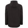 Cutter & Buck Men's Black Camano Everyday Stretch Recycled Water Resistant Jacket