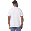 Glyder Men's White Eagle Pique Polo