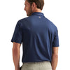 Peter Millar Men's Navy Solid Performance Jersey Polo