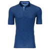 Greyson Men's Maltese Blue Two Wolves Polo