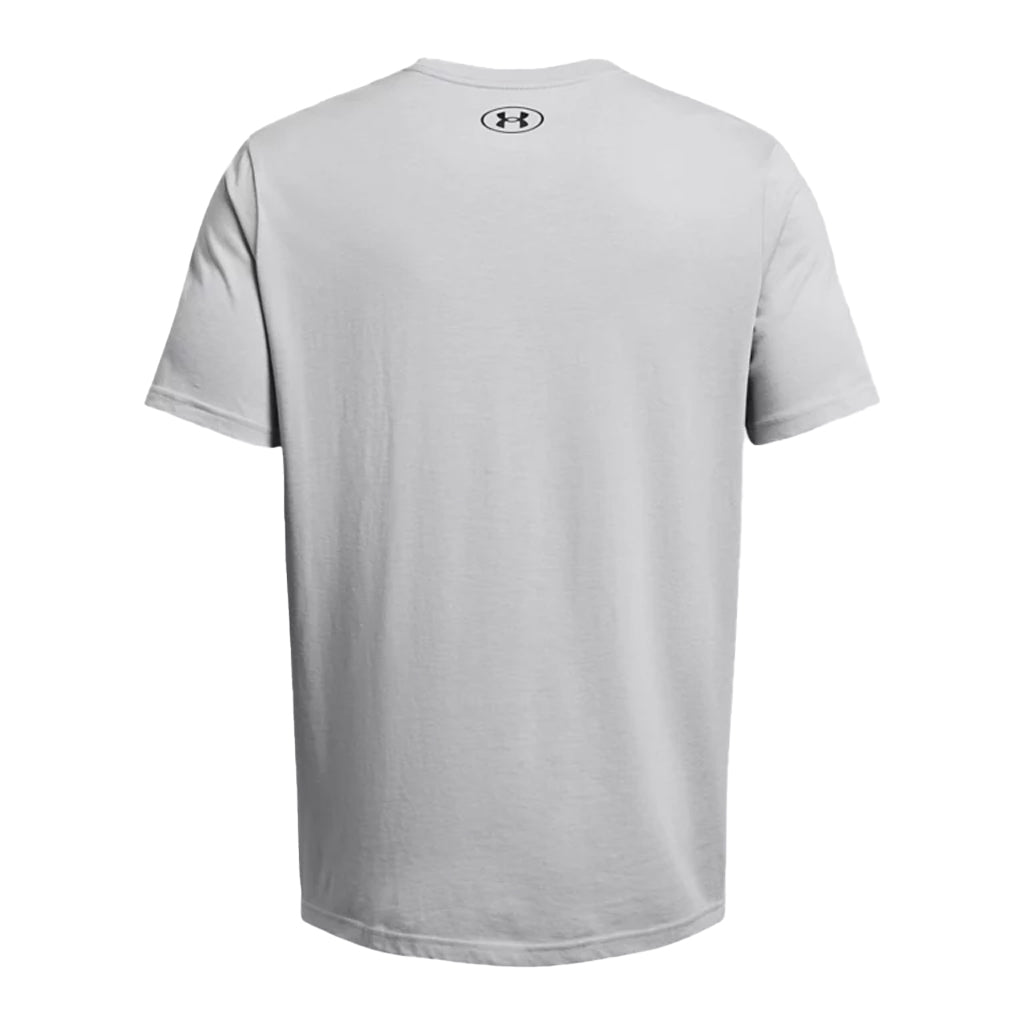 Under Armour Men's Mod Grey Medium Heather Athletics T-Shirt