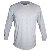 ANETIK Men's Alloy Heather Low Pro Tech Long Sleeve T-Shirt