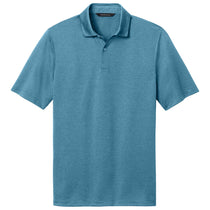 Mercer+Mettle Men's Harbor Blue Heather Recharge Jersey Polo