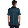 Mercer+Mettle Men's Insignia Blue Heather Recharge Jersey Polo