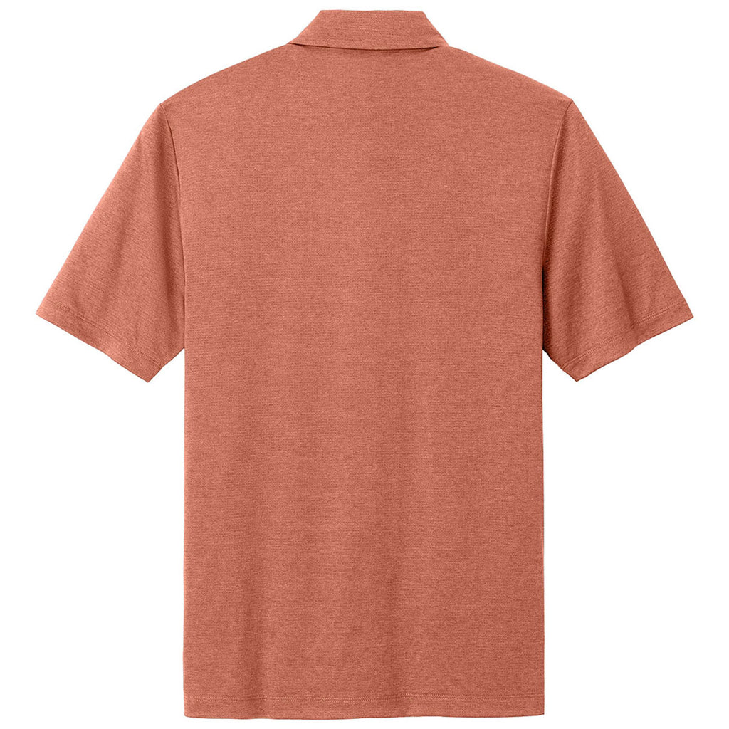 Mercer+Mettle Men's Sienna Heather Recharge Jersey Polo