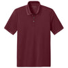 Mercer+Mettle Men's Burgundy Everyday Performance Polo