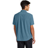 Mercer+Mettle Men's Harbor Blue Short Sleeve UV Capital Tech Shirt