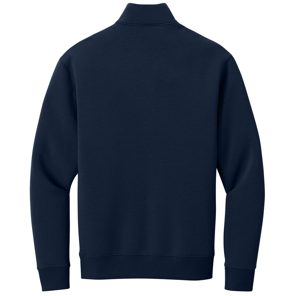 Mercer+Mettle Men's Night Navy Soft Spacer 1/4-Zip